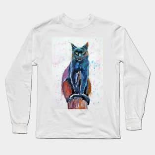 Big cat Long Sleeve T-Shirt